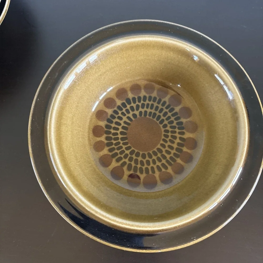 MCM ARABIA FINLAND KOSMOS 6 SOUP CEREAL BOWL 7